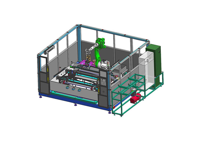 Robot-tekensysteem